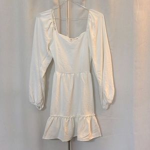 Altar’d State - white dress XS